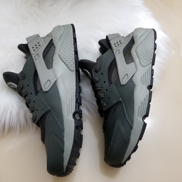 Nike Air Huarache Sequoia/Dark Stucco Men's Shoes - Picture 6 of 8